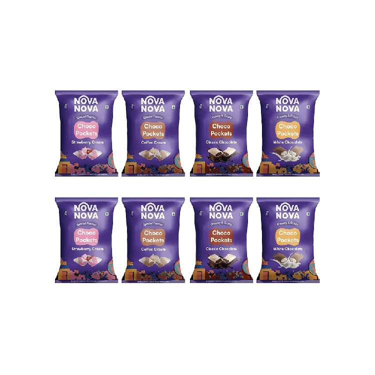 Nova Nova Choco Pockets (Variety Pack)