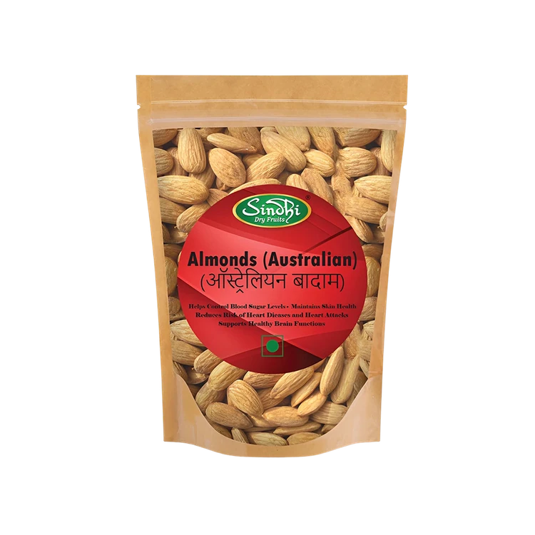 Sindhi Dry Fruits Australian Almonds (Badami)