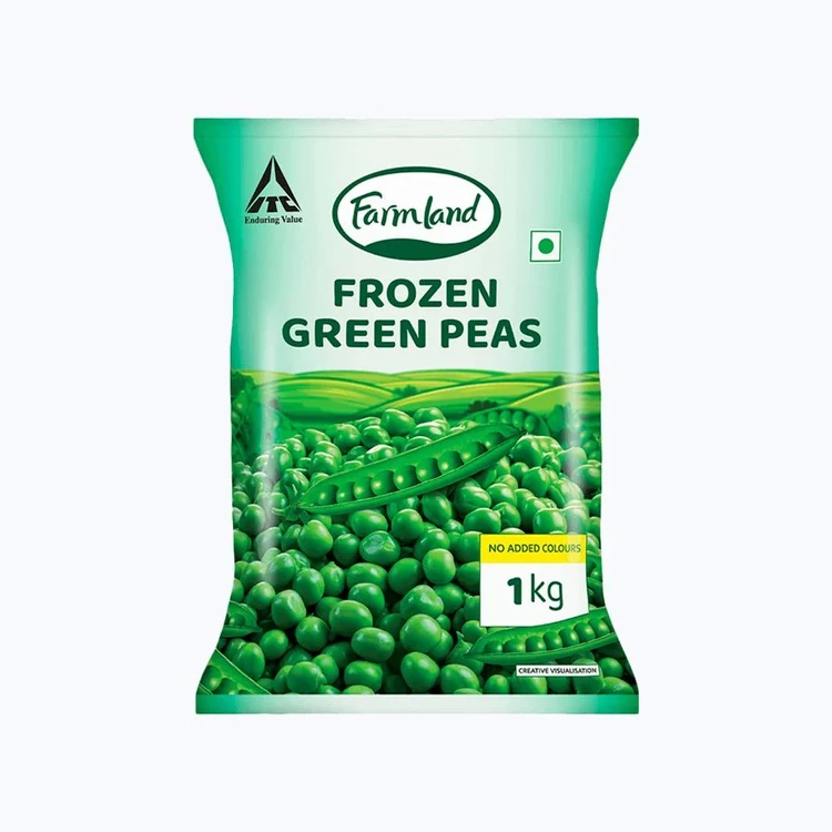 ITC Master Chef Farmland Frozen Green Peas