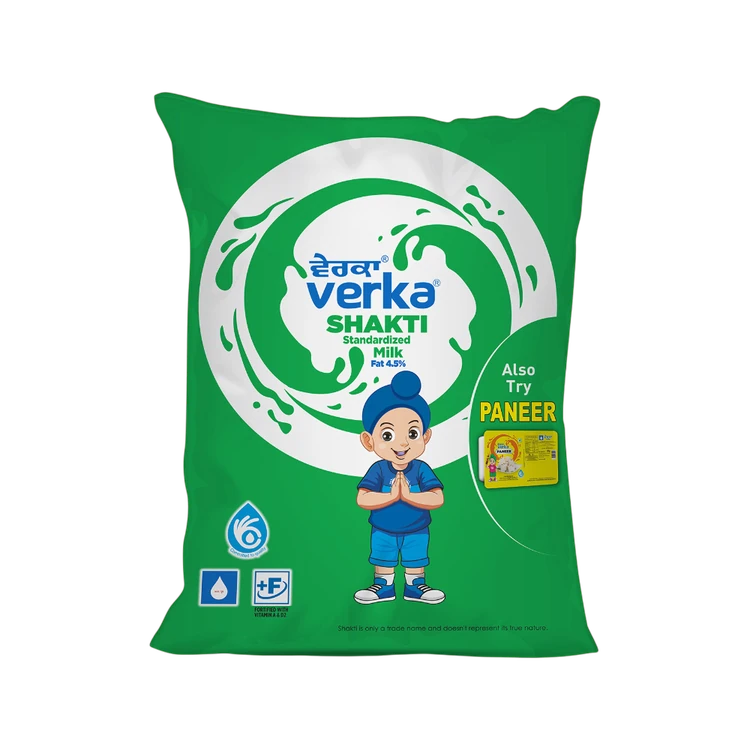 Verka Standard Fresh Milk