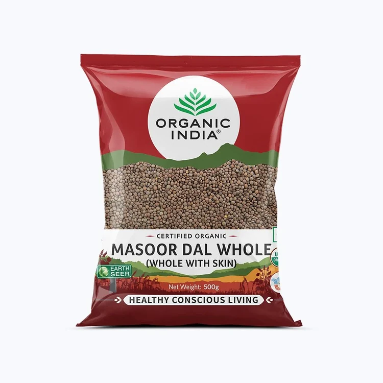 Organic India - Organic Masoor Dal Whole