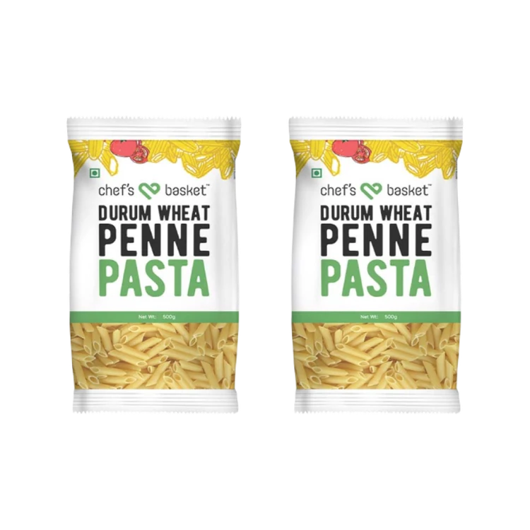 Chef's Basket Durum Wheat Penne Domestic Pasta - Buy 1 Get 1 Free