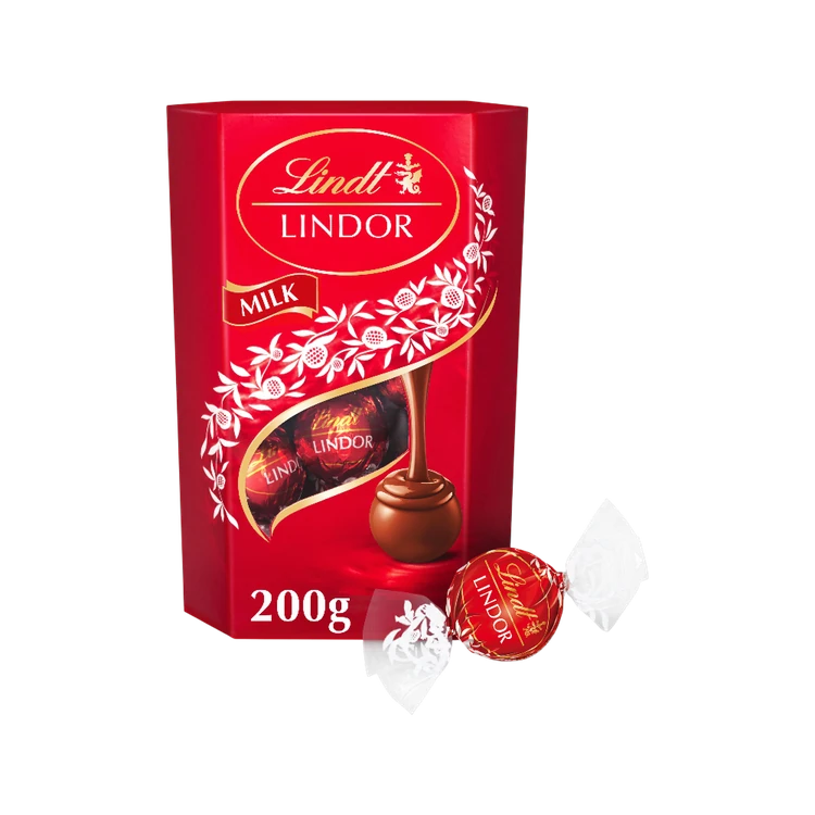 Lindt Lindor Milk Chocolate Gift Pack