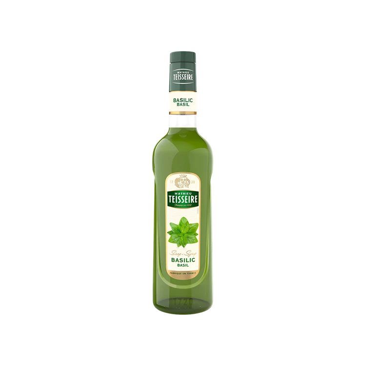 Mathieu Teisseire Basil Mocktail Syrup