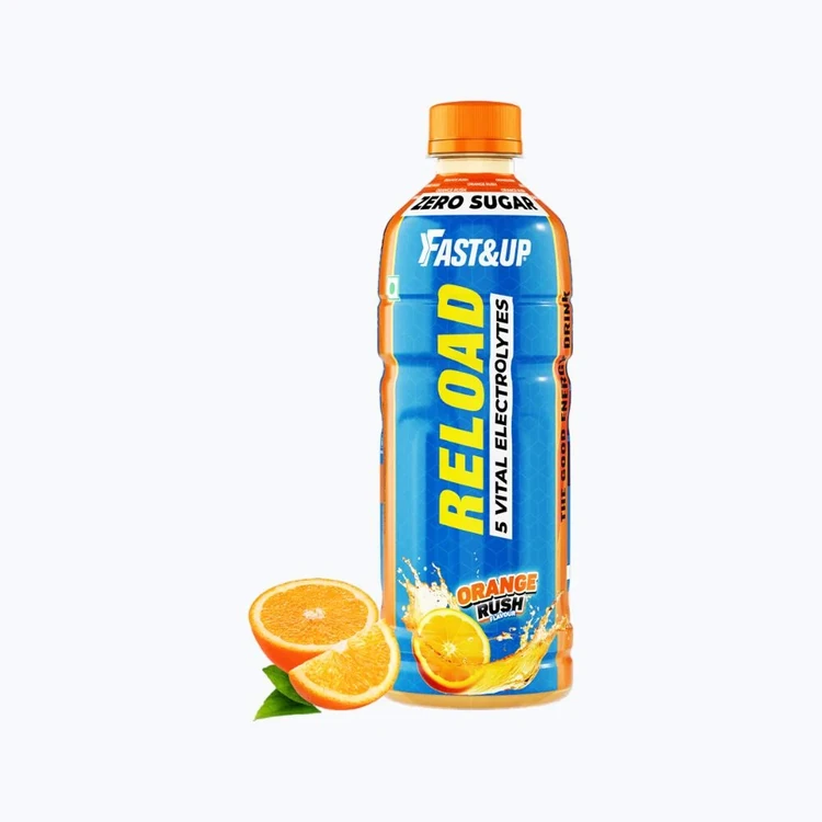 Fast&Up Reload 5 Vital Electrolytes Sports Drink (Orange Rush)