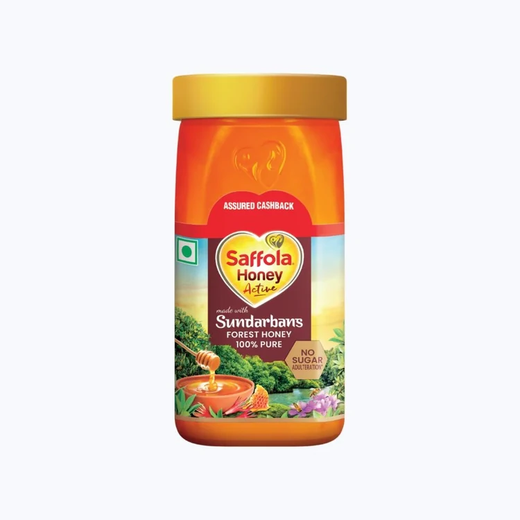 Saffola Honey Active (500 g)