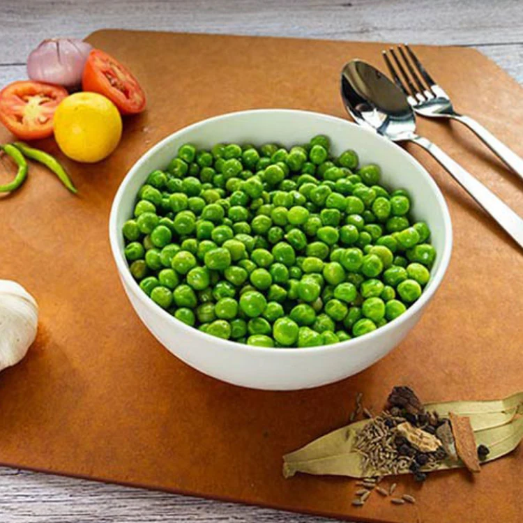 JusVeg Frozen Green Peas