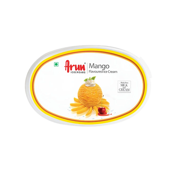 Arun Mango Flavoured Ice Cream Cup