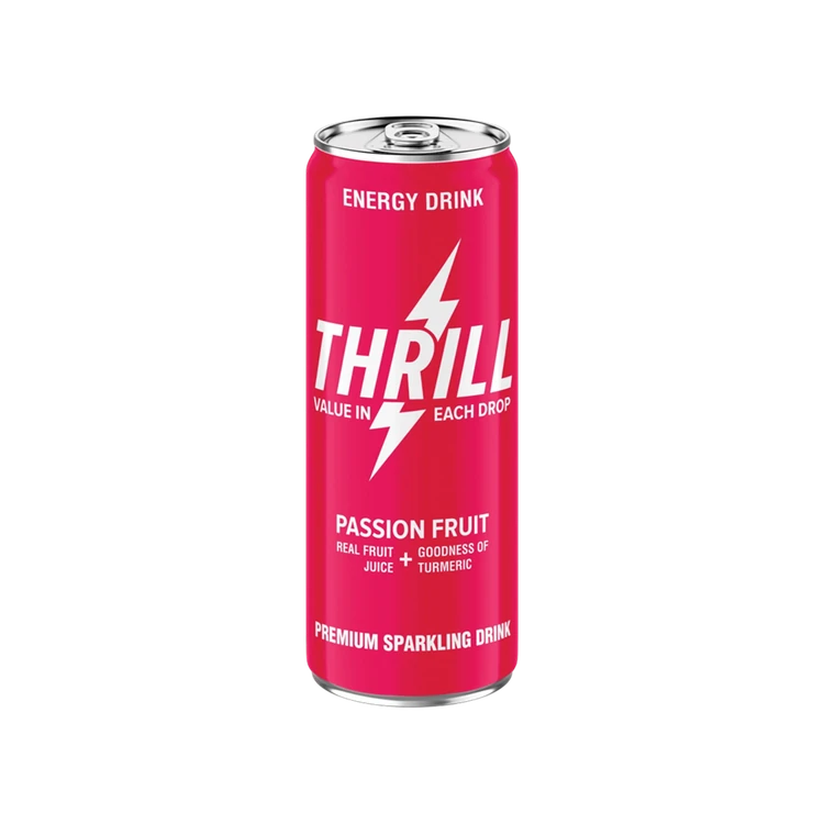Thrill Passion Fruit Energy Drink