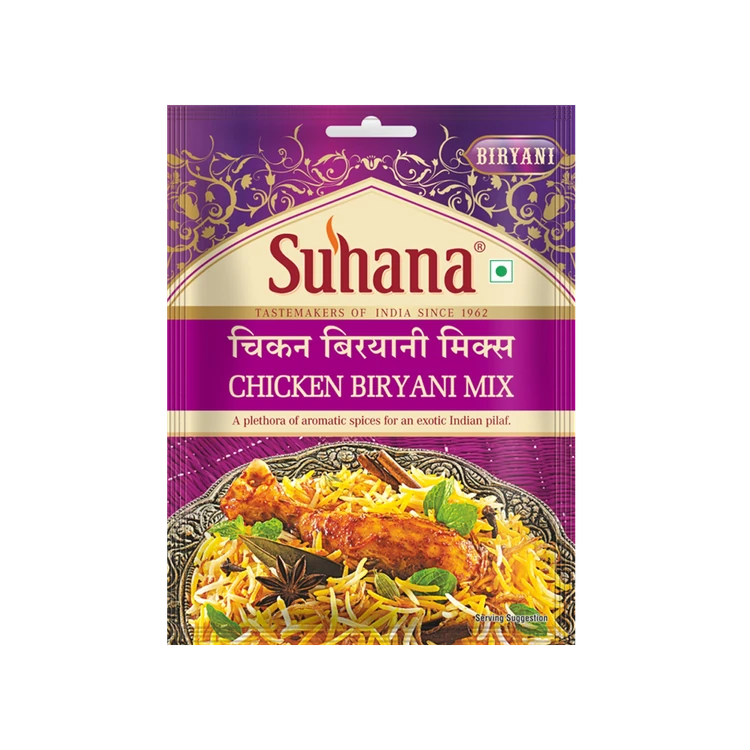Suhana Chicken Biryani Masala Mix
