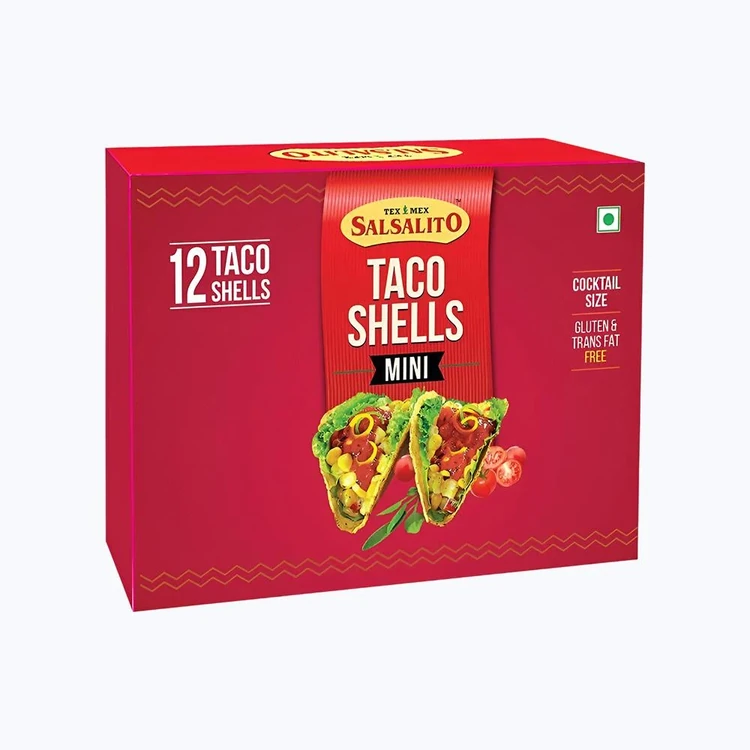 Salsalito Mini Taco Shells