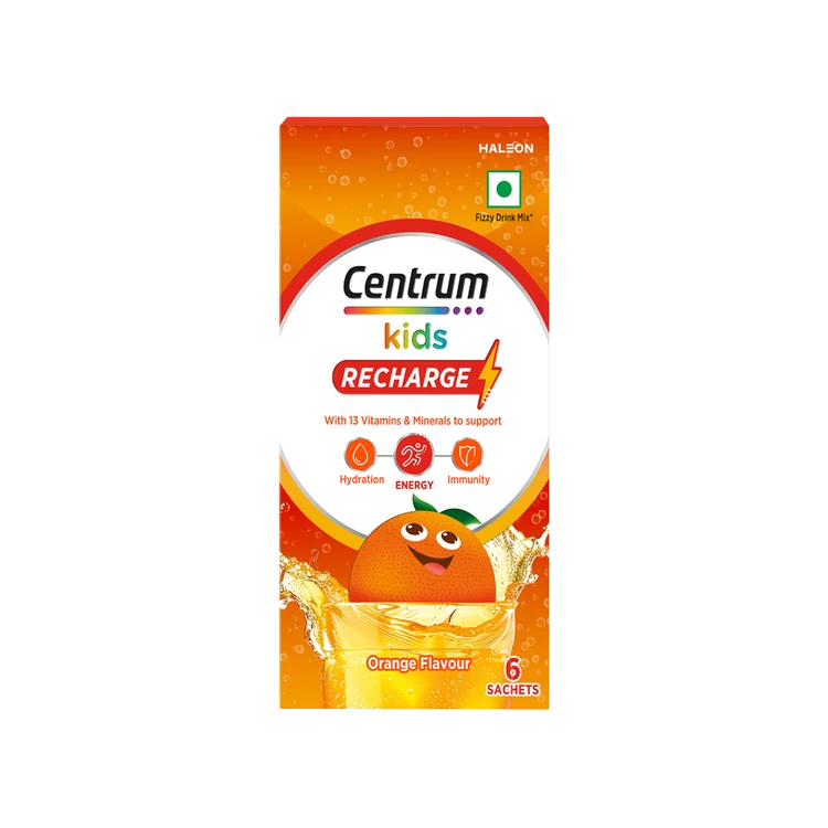 Centrum Recharge Kids Powder Energy Drink Mix