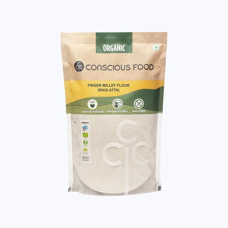 Conscious Food Organic Ragi Flour