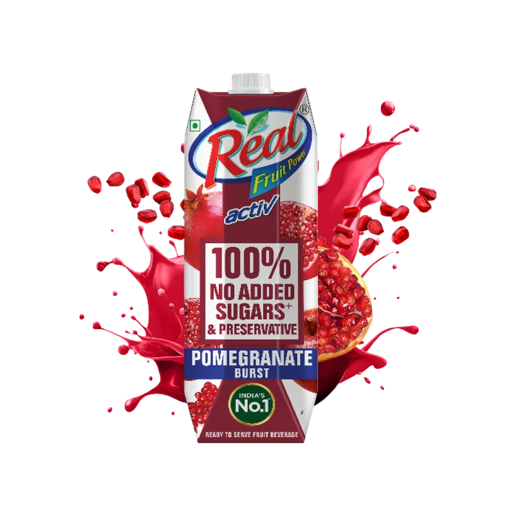 Real Activ Pomegranate Juice