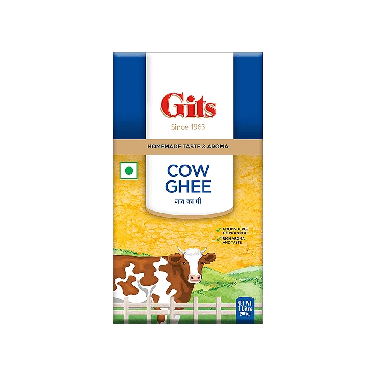 Gits Cow Ghee (Hasuvina Tuppa)