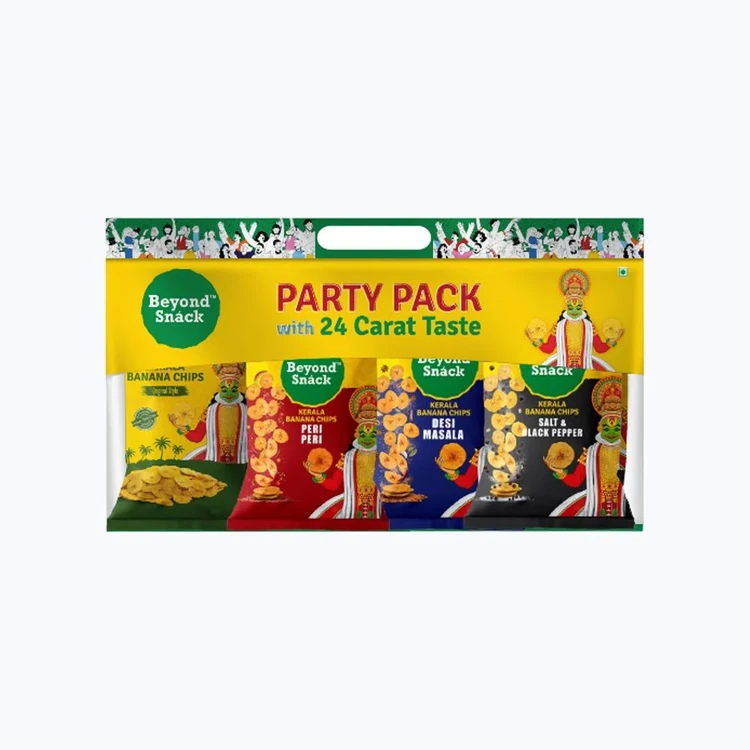 Beyond Snack Kerala Banana Chips Party Pack