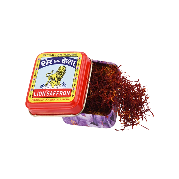 Lion Brand Saffron Original Kashmiri Saffron (Kesari / Kesar)