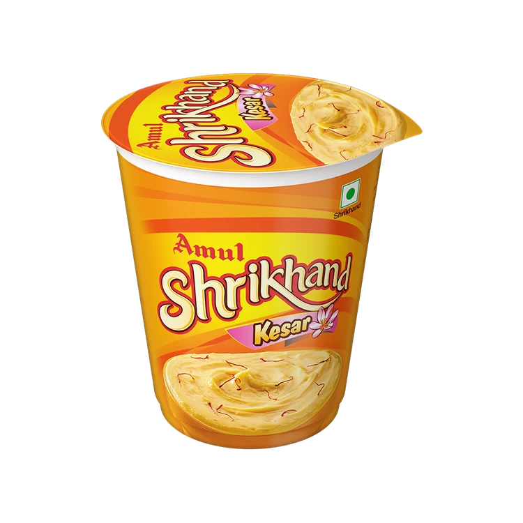 Amul Kesar Shrikhand