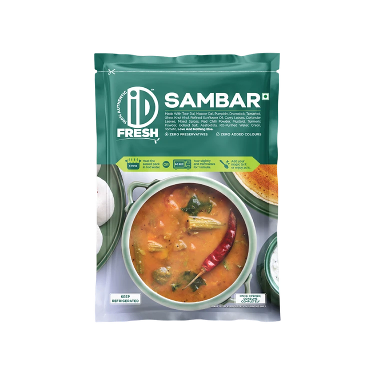 iD Fresh Liquid Sambar (Heat & Eat)