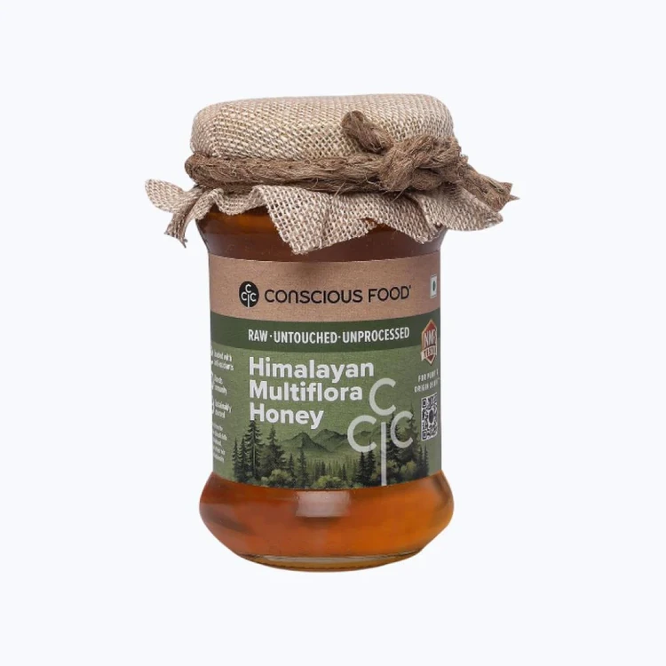 Conscious Food Himalayan Multiflora Honey