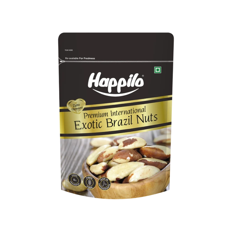 Happilo Premium Exotic Brazil Mix Nuts