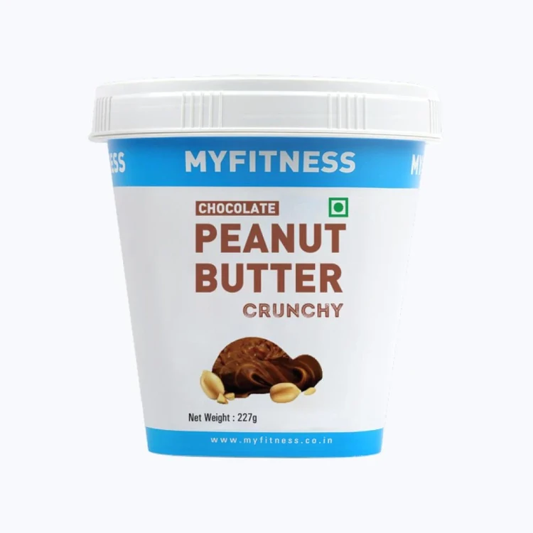 MyFitness High Protein Chocolate Crunchy Peanut Butter Spread (227 g)