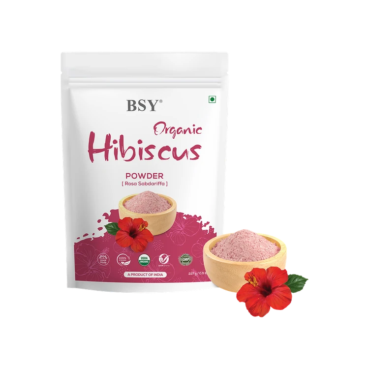 BSY Organic Hibiscus Powder
