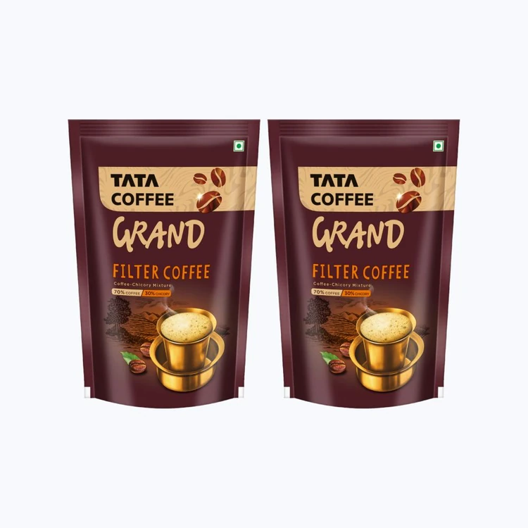 Tata Coffee Grand Filter Coffee - Pack of 2