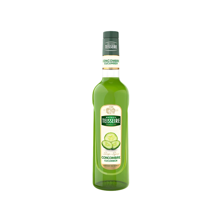 Mathieu Teisseire Cucumber Mocktail Syrup