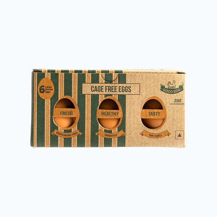 UPF The Good Cage Free Eggs Cage Free Eggs Brown