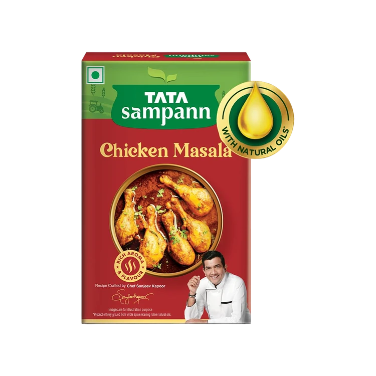 Tata Sampann Chicken Masala with Natural Oils (Koli Masala)