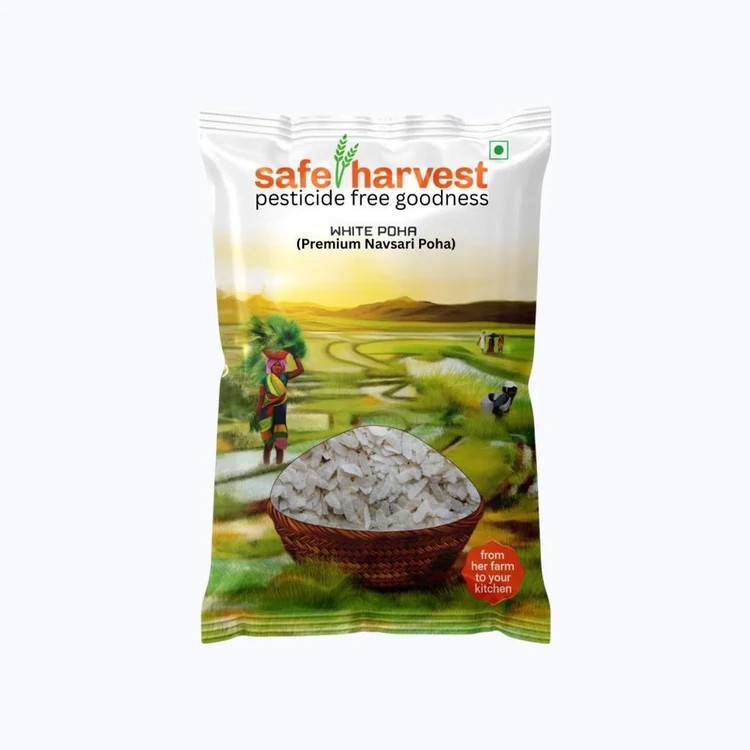 Safe Harvest Pesticide-Free Poha