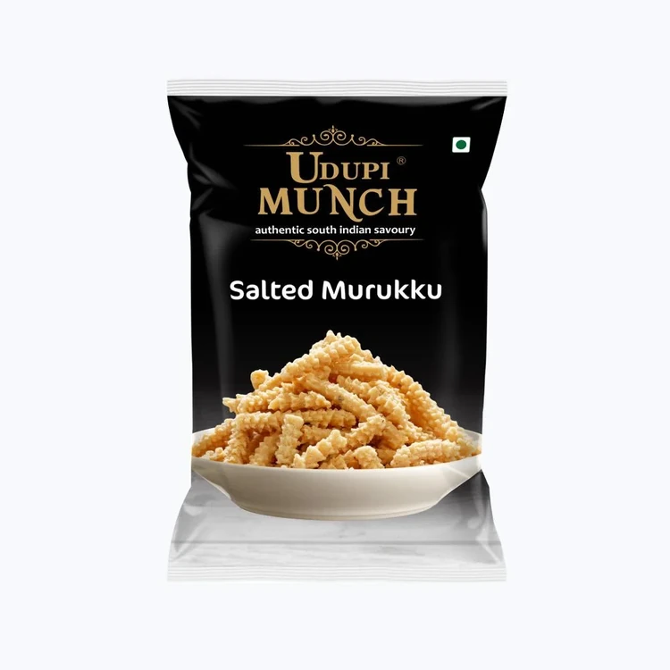 Udupi Munch Plain Murukku Namkeen