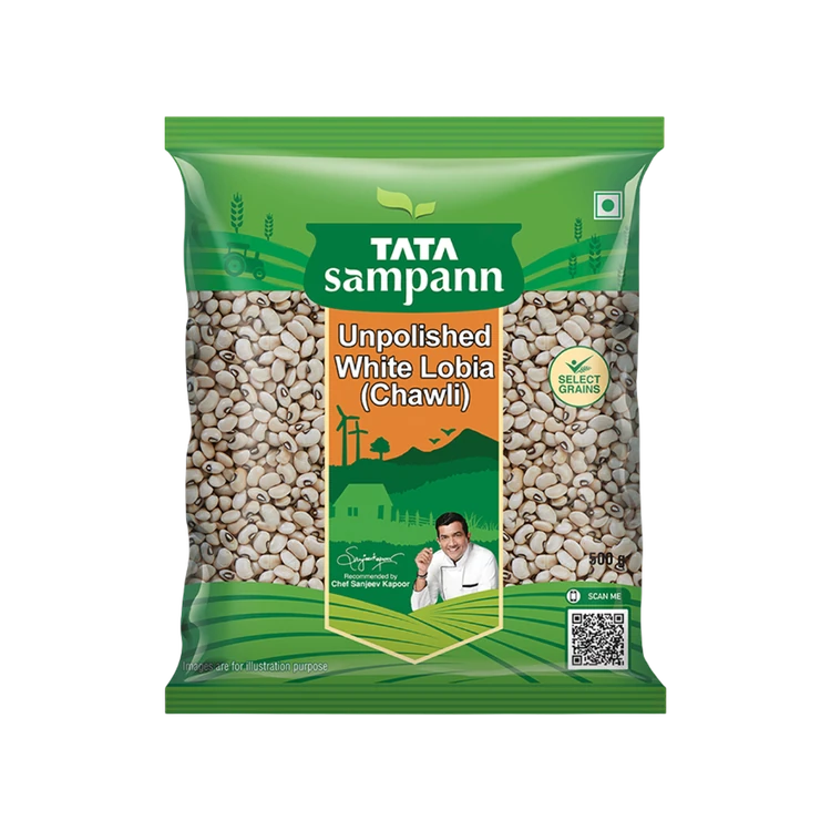 Tata Sampann White Lobiya