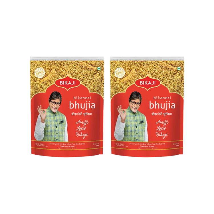 Bikaji Bikaneri Bhujia - Pack of 2