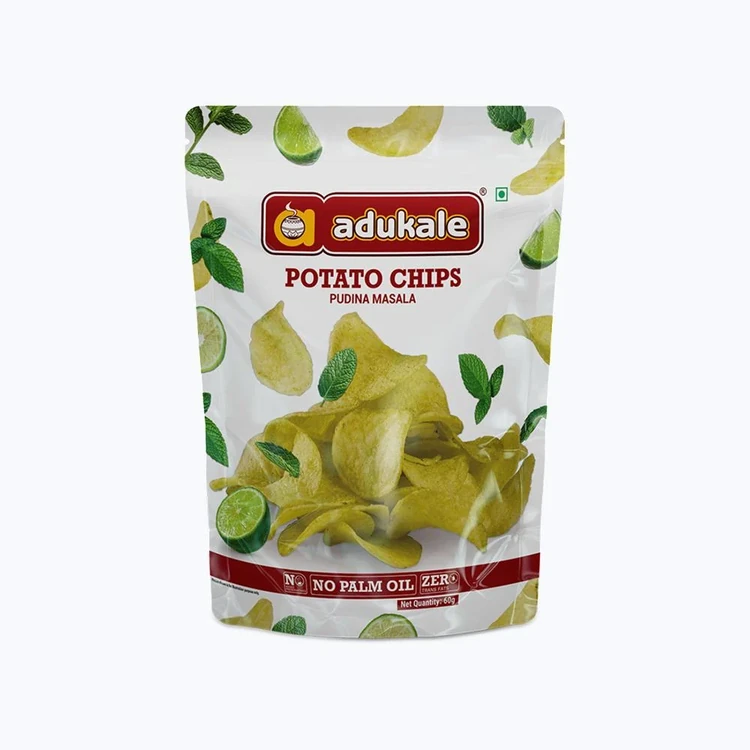 Adukale Potato Chips Pudina Masala