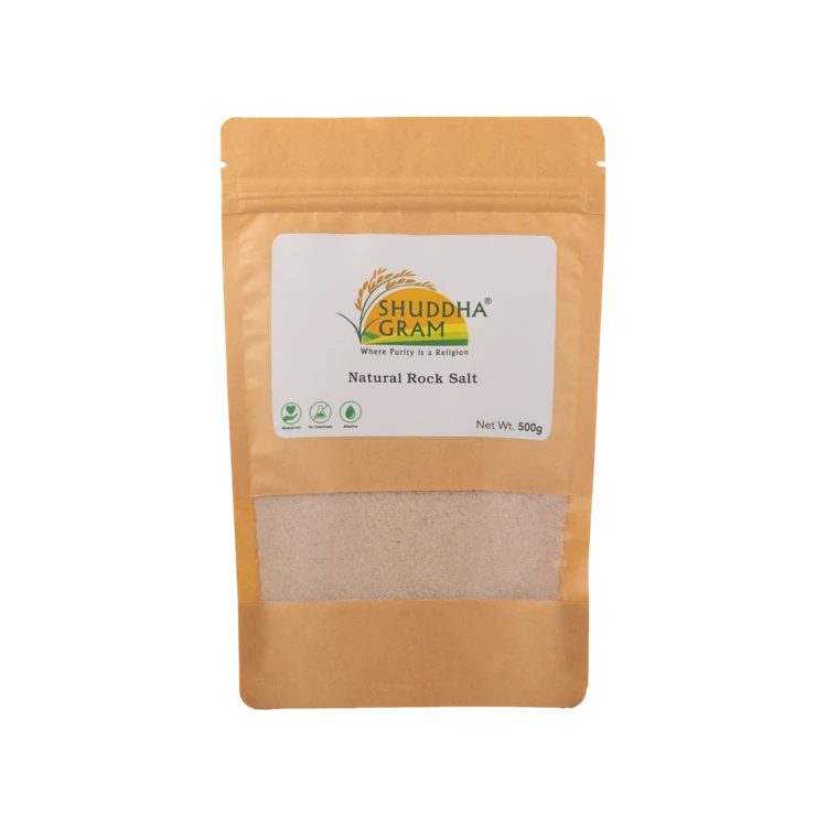 Shuddha Gram Himalayan Organic Rock Salt