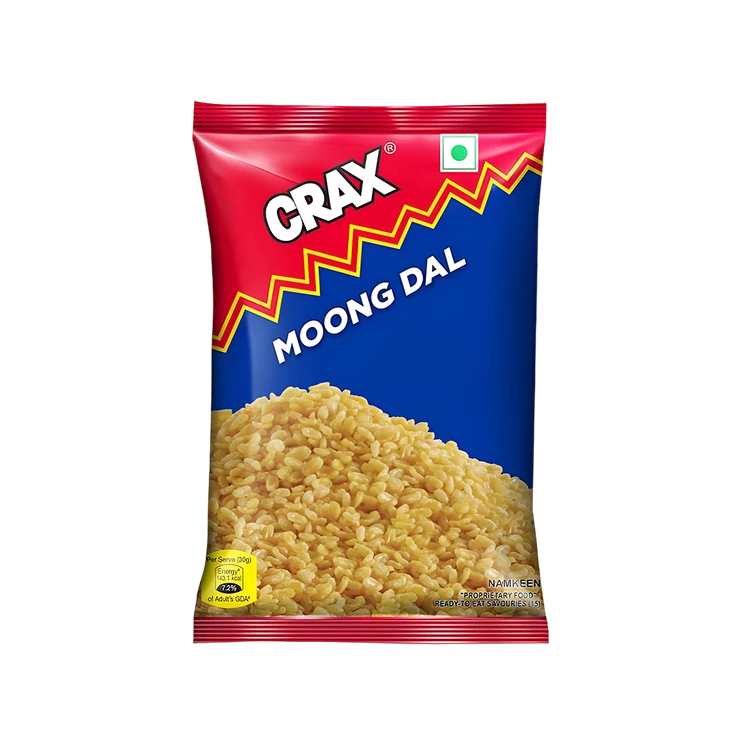 Crax Moong Dal Namkeen