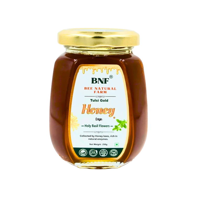 BNF Tulsi Gold Honey