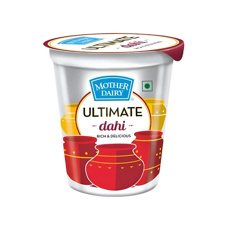 Mother Dairy Ultimate Cup Curd