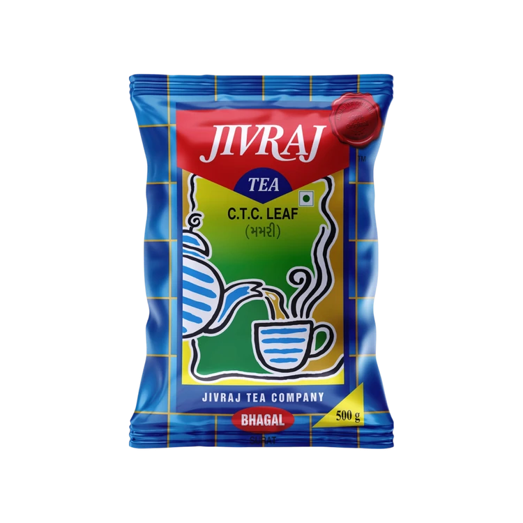 Jivraj CTC Leaf Tea