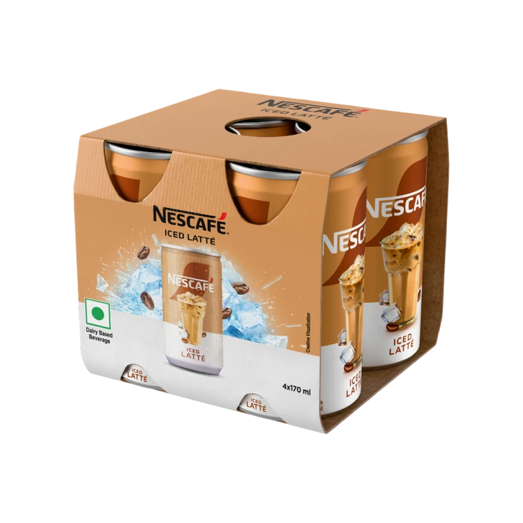 Nescafe Iced Latte Cold Coffee