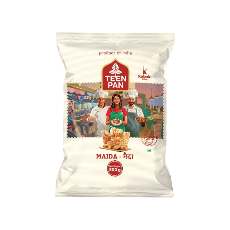 Teen Pan Maida