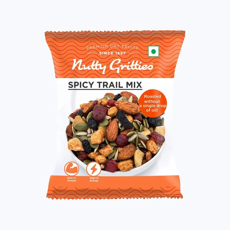 Nutty Gritties Premium Spicy Trail Mix