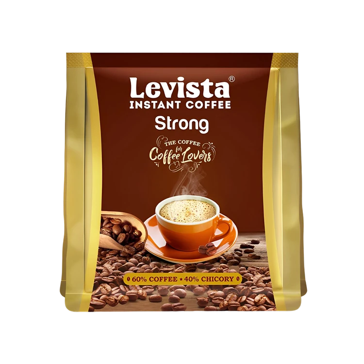 Levista Strong Instant Coffee