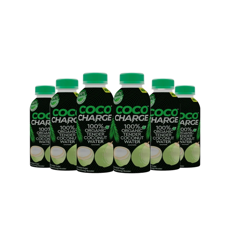Wow! Coco Charge 100% Organic Tender Coconut Water