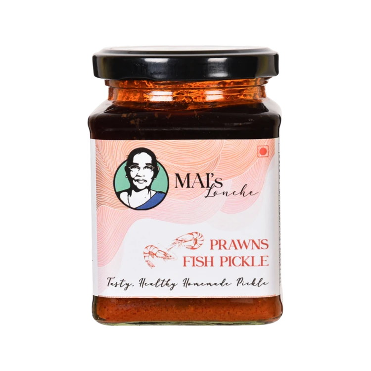 Mai's Lonche Prawns Fish Pickle