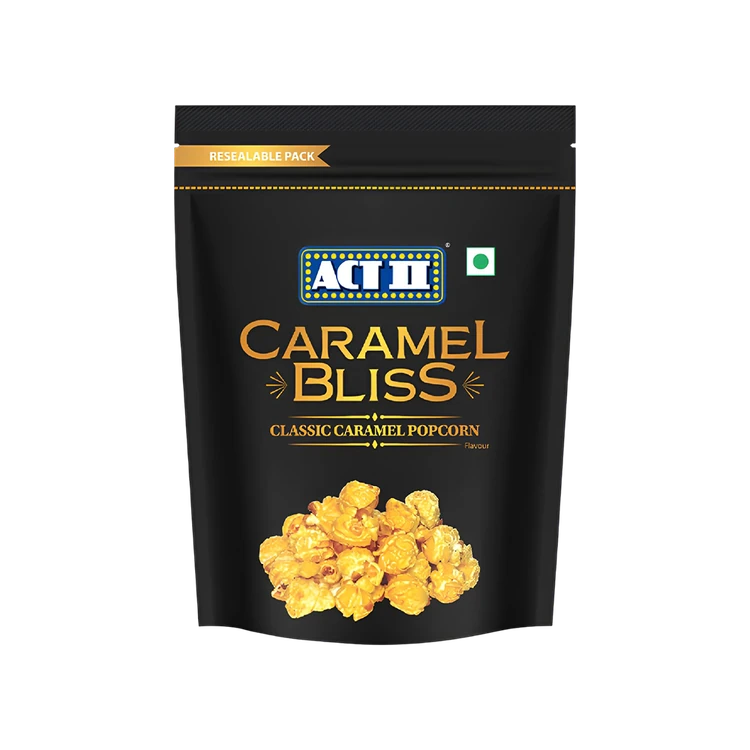 Act II Caramel Bliss Popcorn - Ready To Eat