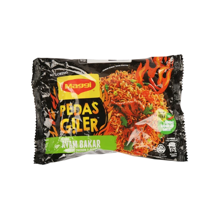 Maggi Ayam Bakar Chicken Noodles