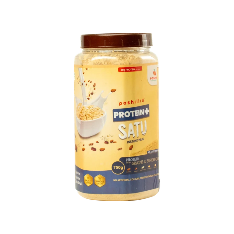 Poshilo Protein+ Sattu Powder